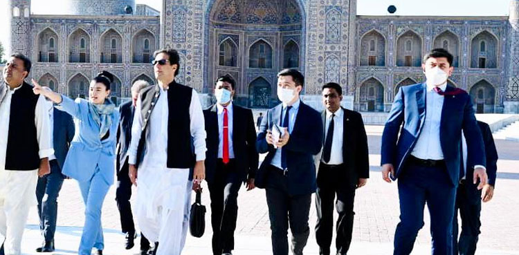 PM Imran Khan: wonderful experience to finally visit Samarkand