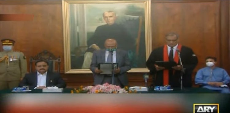 Justice Ameer Bhatti sworn in as new LHC chief justice