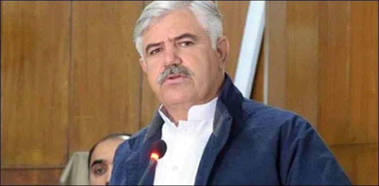 KP CM summons sessions for law and order, uplift of tribal districts