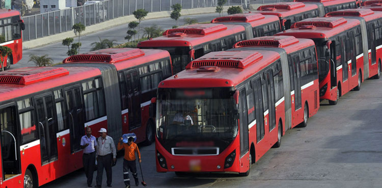 Lahore metro project to get 64 new buses
