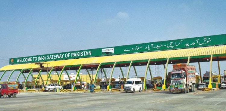 NHA increases Karachi-Hyderabad motorway toll tax