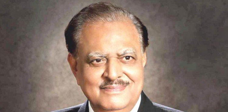 Former president Mamnoon Hussain passes away in Karachi