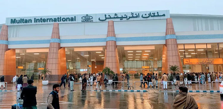 CAA allows landing of Boeing, Airbus aircraft at Multan airport