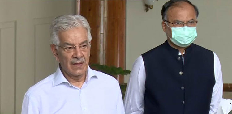 NAB to move SC against bails of Ahsan Iqbal, Khawaja Asif