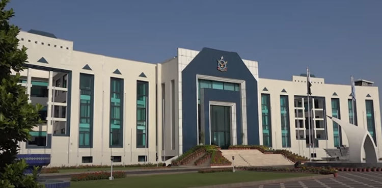 Participants of National Security Workshop from Balochistan visit PAF HQs