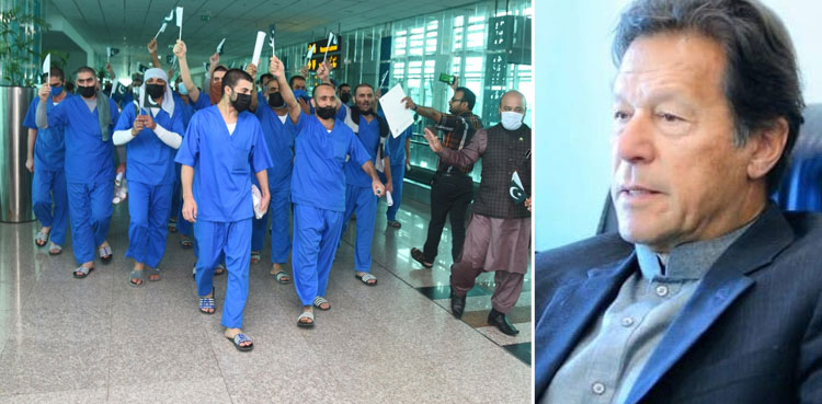 62 Pakistani prisoners brought back from KSA on my instructions: PM