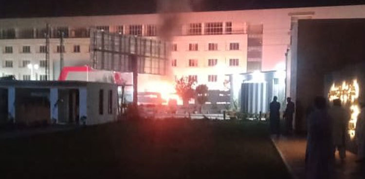 Six injured as blast hits Quetta's Airport Road