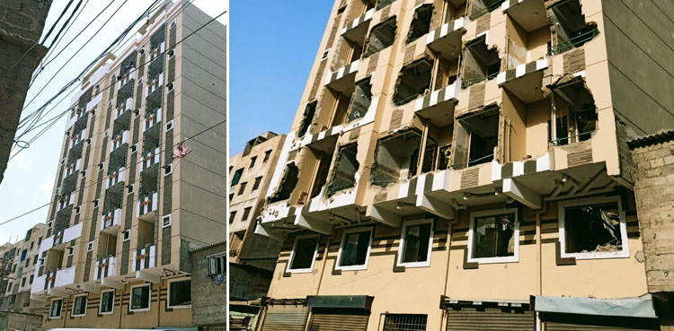 SBCA asked to take action against illegal constructions in Karachi