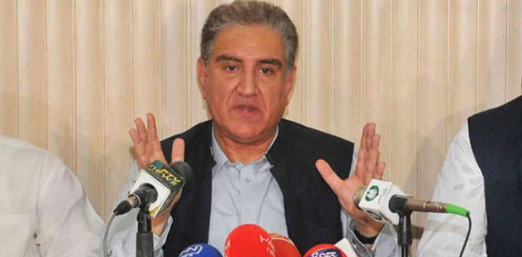 PML-N is divided over elections issue: Shah Mehmood Qureshi