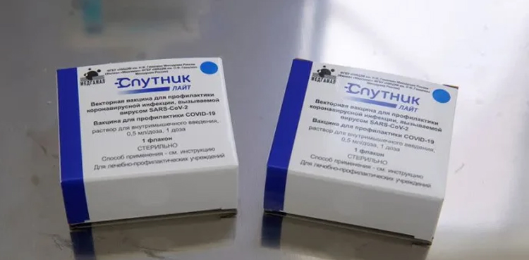 Study shows antibody growth from AstraZeneca, Sputnik Light COVID-19 vaccine mix