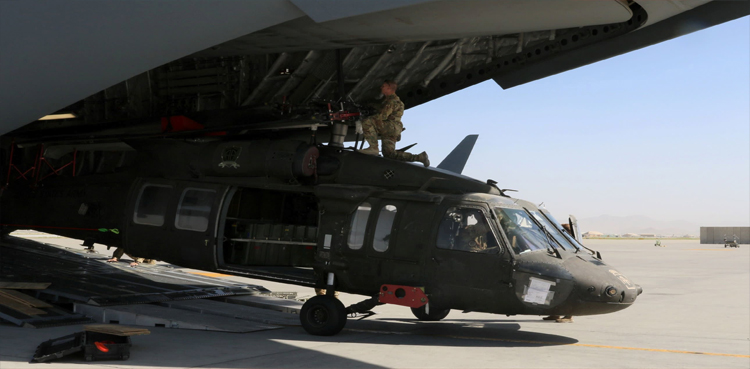 U.S. military withdrawal from Afghanistan more than 90 % complete