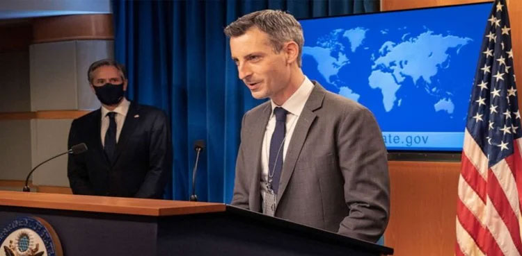 US praises Pakistan's role for peace and stability to Afghanistan