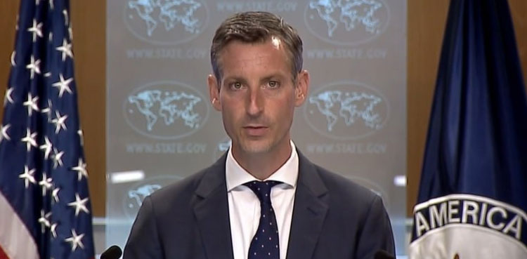 US lauds Pakistan's progress on FATF action plan