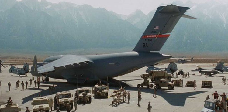 US forces leave Bagram base in Afghanistan after two decades