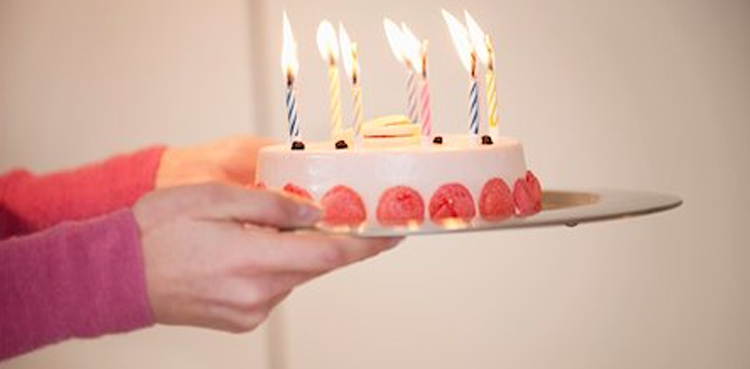 Woman gets eye injury after friends smash her face into birthday cake