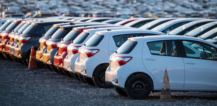 Banks will no longer offer loans to buy imported vehicles