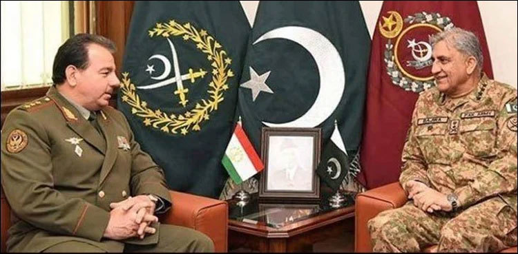 COAS lauds Tajikistan's efforts towards regional connectivity