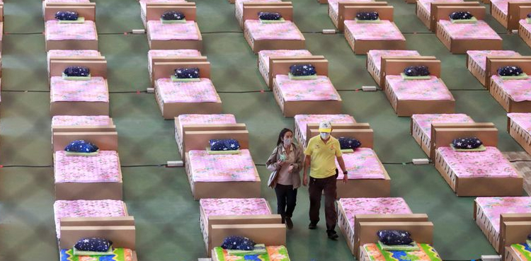 Thailand builds COVID-19 hospital in Bangkok airport