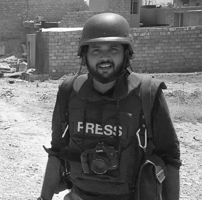 Reuters photog Danish Siddiqui killed covering clash in Afghanistan