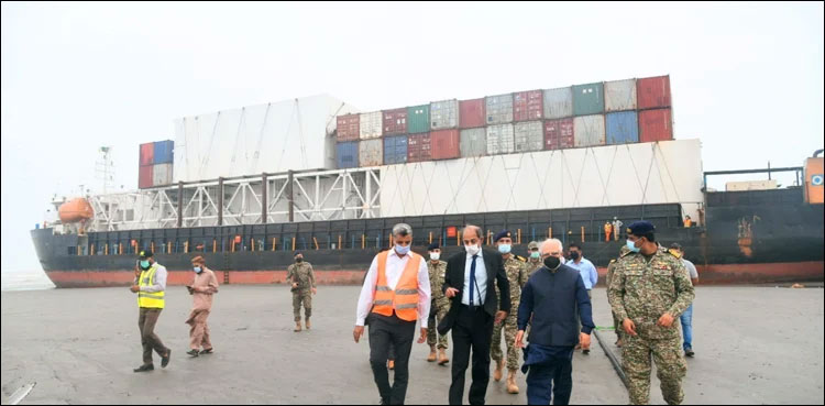 Defuelling of stranded ship at Karachi beach completed