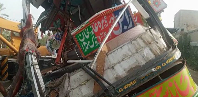 DG Khan tragedy: Ill-fated passenger bus was not 'roadworthy'