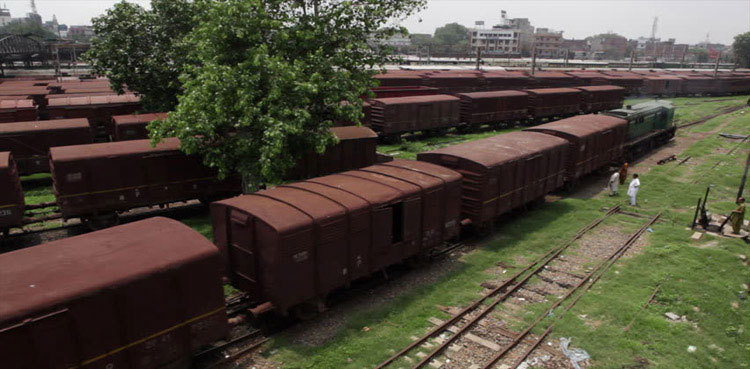 Seven wagons of freight train derail near Hyderabad