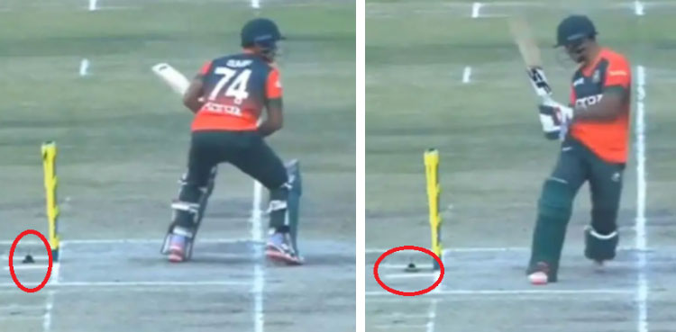 VIDEO: 'Ghost' takes wicket during T20 match between Bangladesh and Zimbabwe