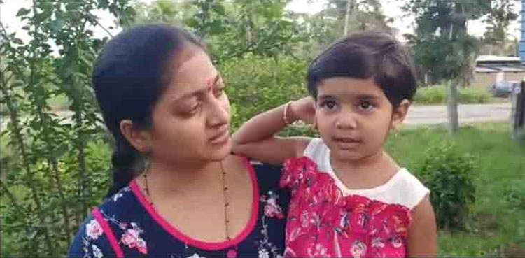 Unaware of father's death, Child calls him everyday