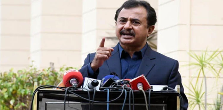 Court indicts Haleem Adil Sheikh in Saeed Ghani defamation case