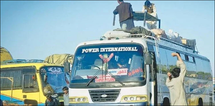 Inter-provincial transport to remain open amid Covid lockdown: Sindh govt