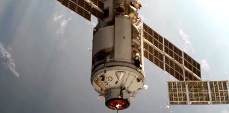 International Space Station thrown out of control by misfire of Russian module -NASA