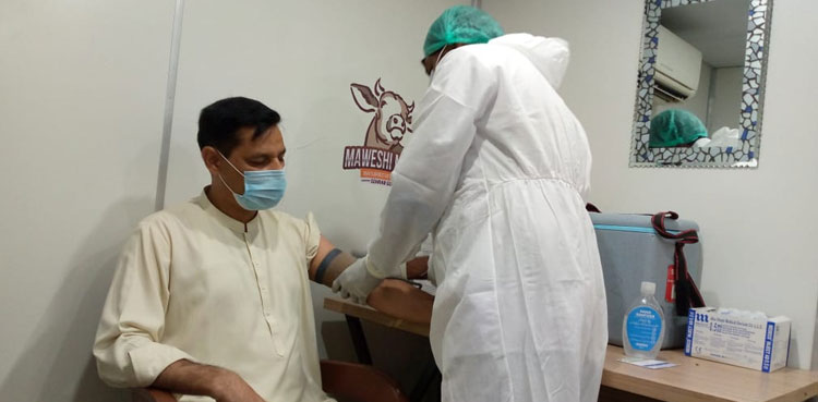 12.6 million people administered vaccine in Punjab: health department