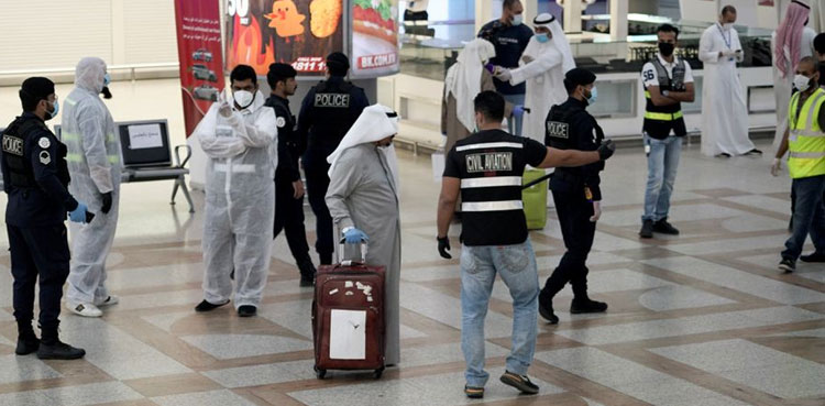 Kuwait bans unvaccinated citizens from travelling abroad