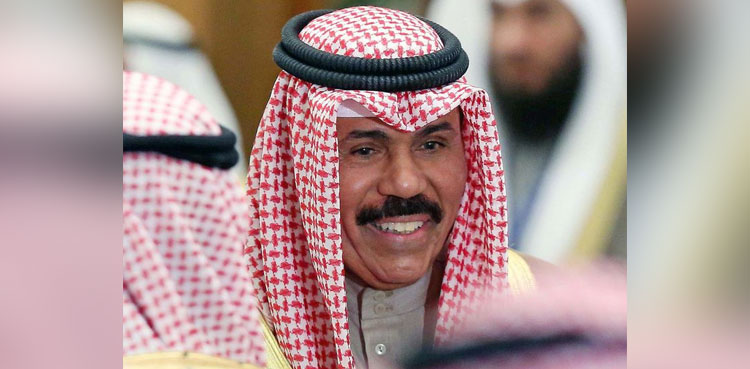 Kuwait's emir accepts invitation to visit Pakistan