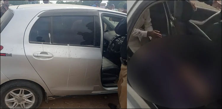 Man found dead at Karachi's cattle market