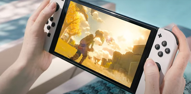 Nintendo unveils new Switch game console