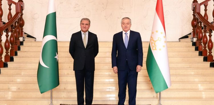 Pakistan, Tajikistan agree to further enhance bilateral ties