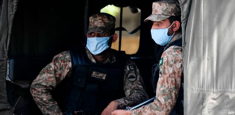 Pak Army troops will deploy QRF for AJK elections under Article 245: ISPR