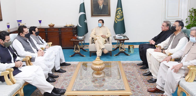 PM, Pervaiz Elahi discuss Punjab’s political situation
