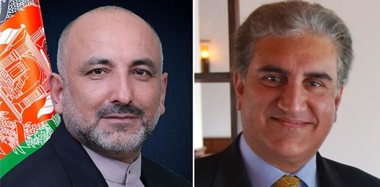Qureshi telephones Afghan counterpart, hopes Kabul will revisit decision to recall envoy