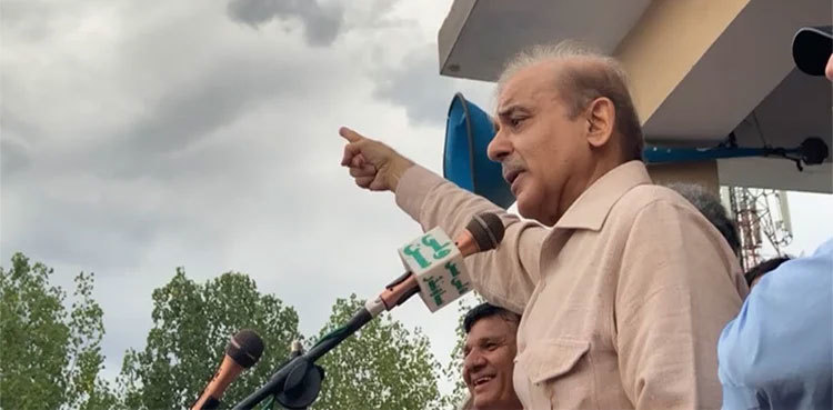 PDM stands united, claims Shehbaz in Swat rally