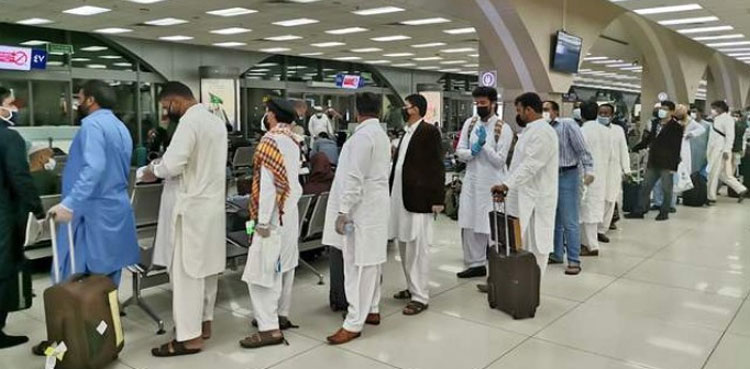 'All Pakistanis stranded abroad to be repatriated by July 20'