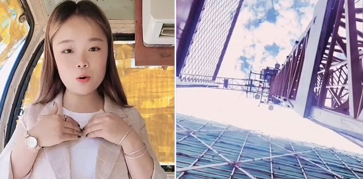 Shocking incident: TikTok star falls to death while recording video on crane