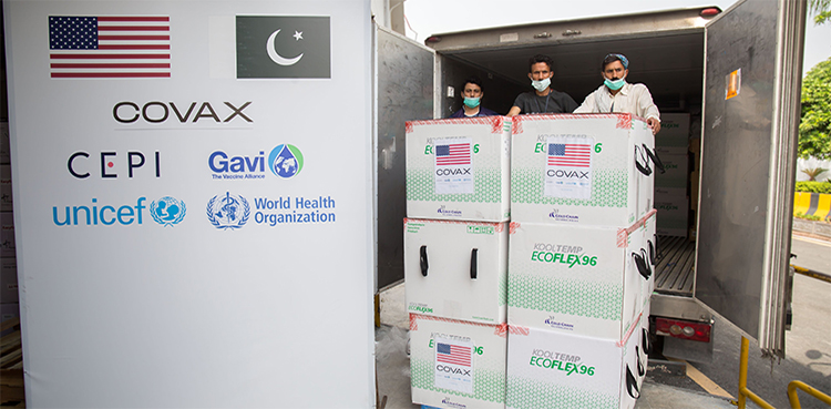 Pakistan receives 2.5mn doses of Moderna COVID vaccine from US