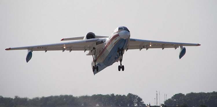 Russia says firefighting aircraft crashes in Turkey