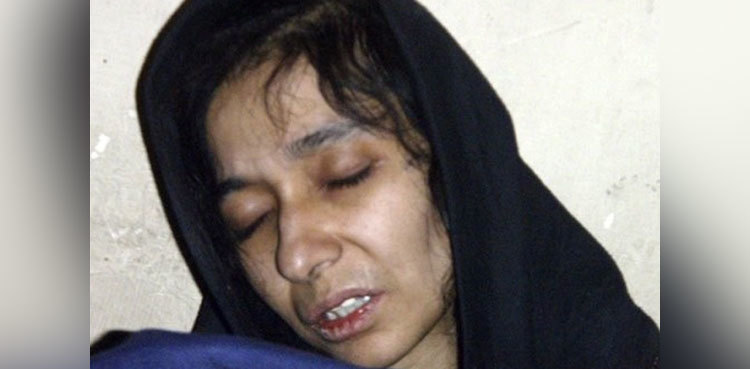 Family moves SHC for meeting with Dr Aafia Siddiqui