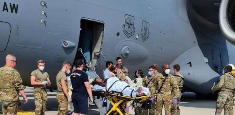Baby born on Afghanistan evacuation flight named 'Reach' after jet's call sign