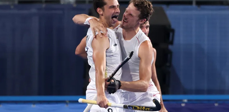Belgium win Olympic men's hockey gold