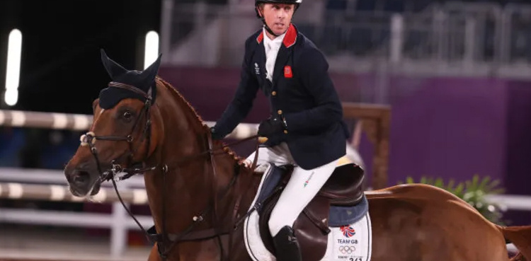 Olympics: Ben Maher wins gold for Team GB in individual showjumping
