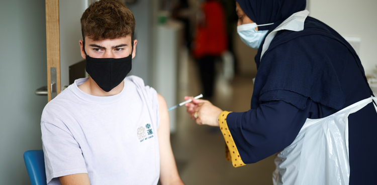 Germany among first to recommend COVID-19 booster for 12 to 17-year-olds